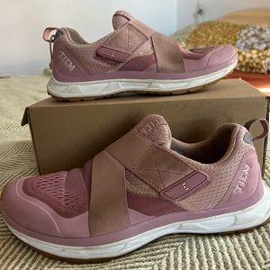Tiem Pink Cycling Shoes